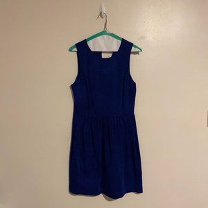 Casual Blue Mini Dress